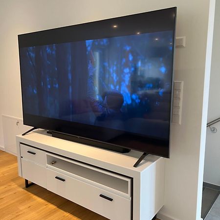Penthousewohnung Moebliert Osnabrück Exteriör bild