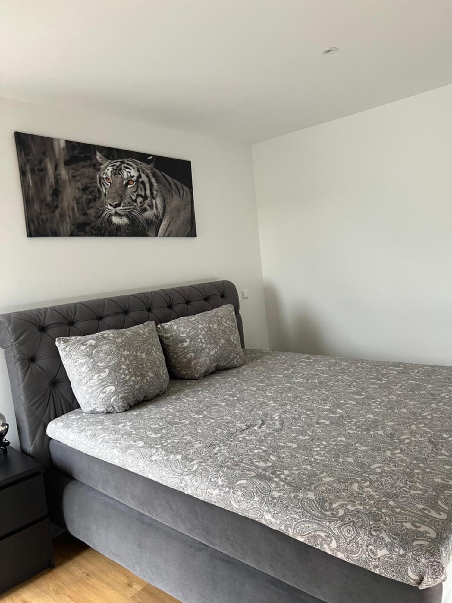 Penthousewohnung Moebliert Osnabrück Exteriör bild